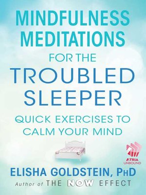cover image of Mindfulness Meditations for the Troubled Sleeper